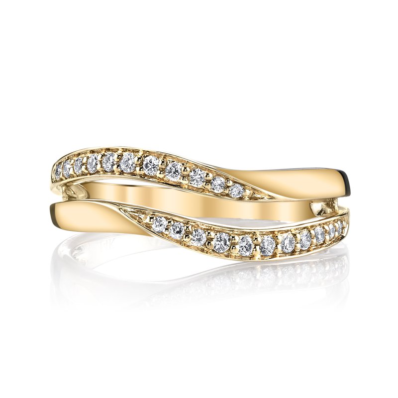 Yellow Gold And Diamond Fashion Ring