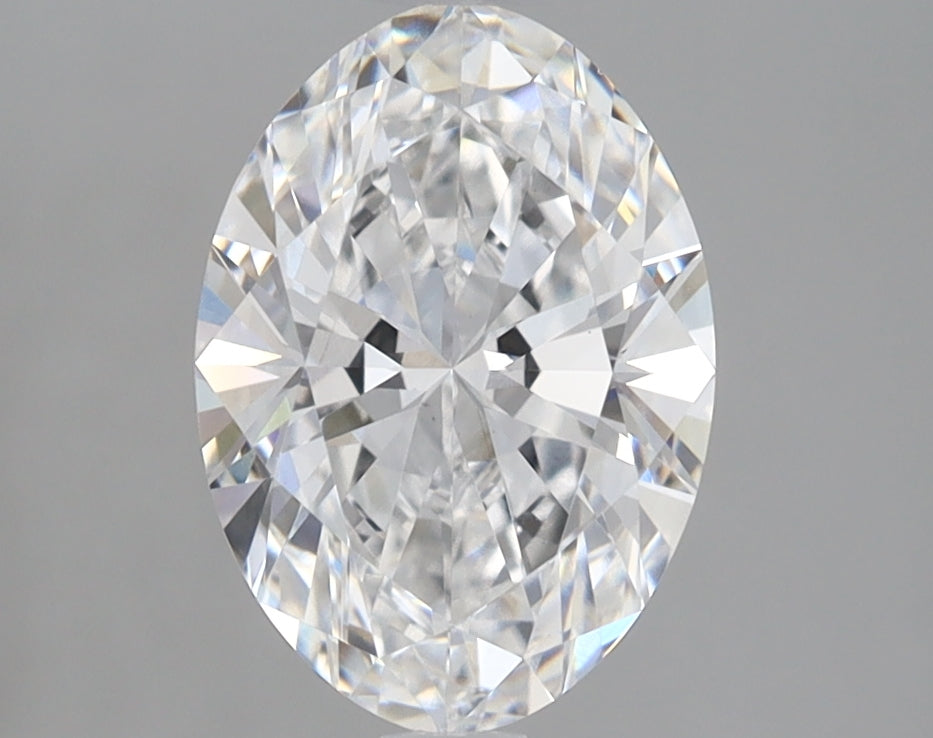 3.04 Carat Oval IGI Labgrown Diamond,