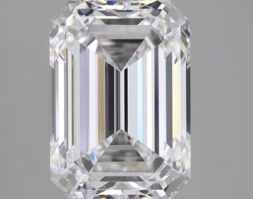 6.58 Carat Emerald GIA Labgrown Diamond,