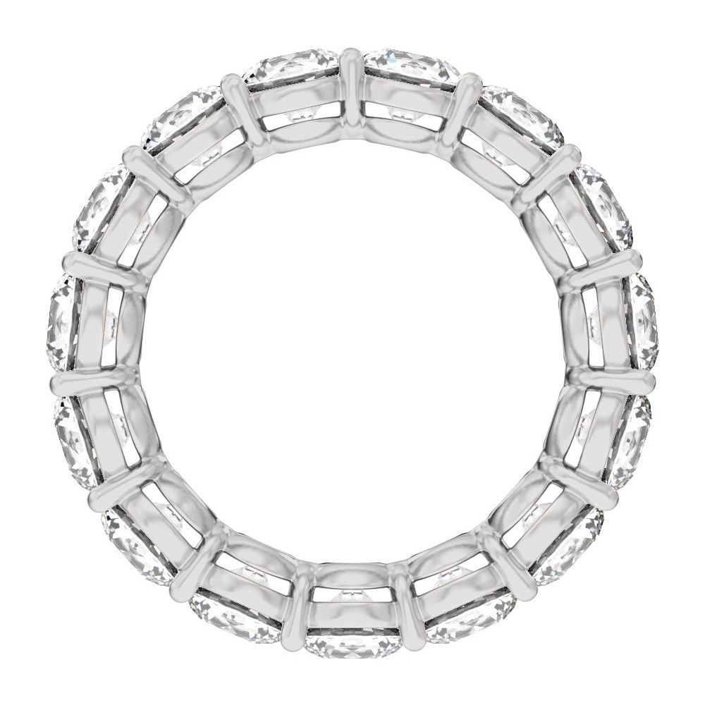 14K Gold 4 3/4 CTW Lab-Grown Diamond Low Profile Eternity Band