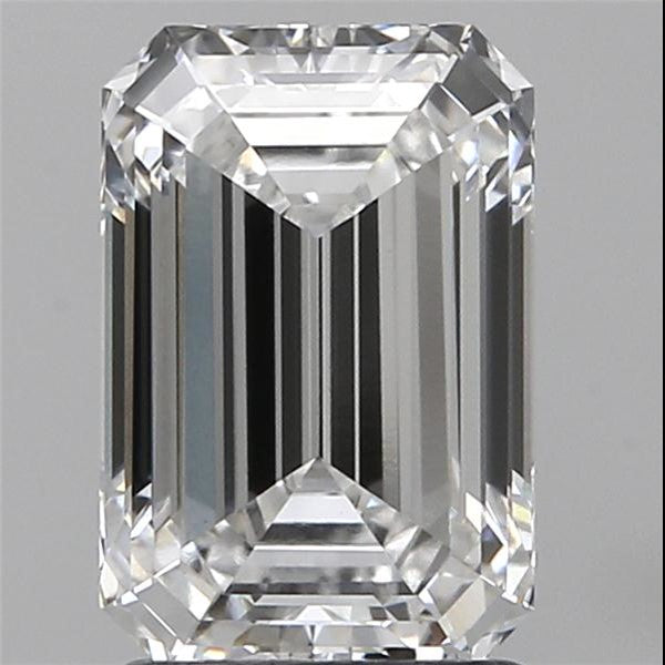 6.01 Carat Emerald IGI Labgrown Diamond,