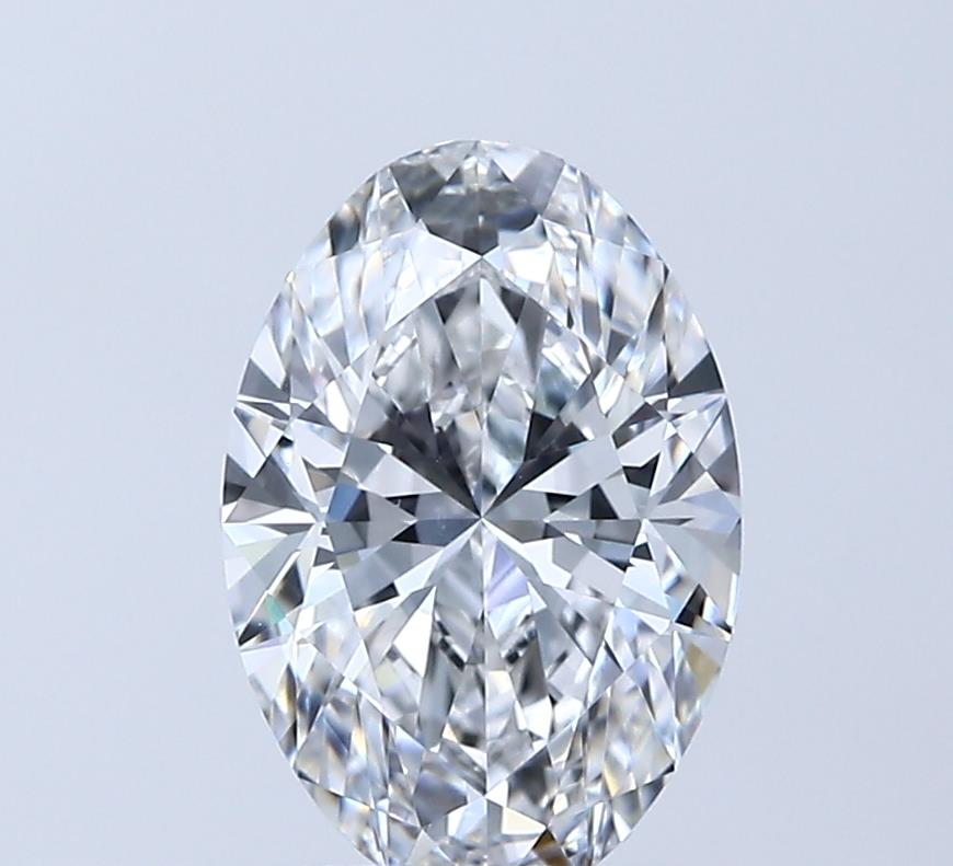 2.09 Carat Oval IGI Labgrown Diamond, With Certificate ID LG685540273