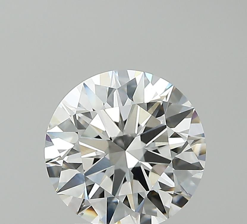 2.05 Carat Round IGI Labgrown Diamond, With Certificate ID LG678556419