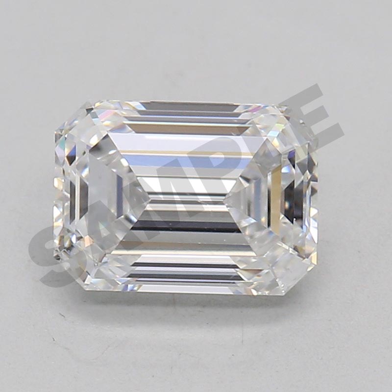 0.74 Carat Emerald NONE Labgrown Diamond,