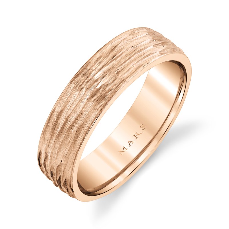 Men's 6mm Edged Wedding Band
