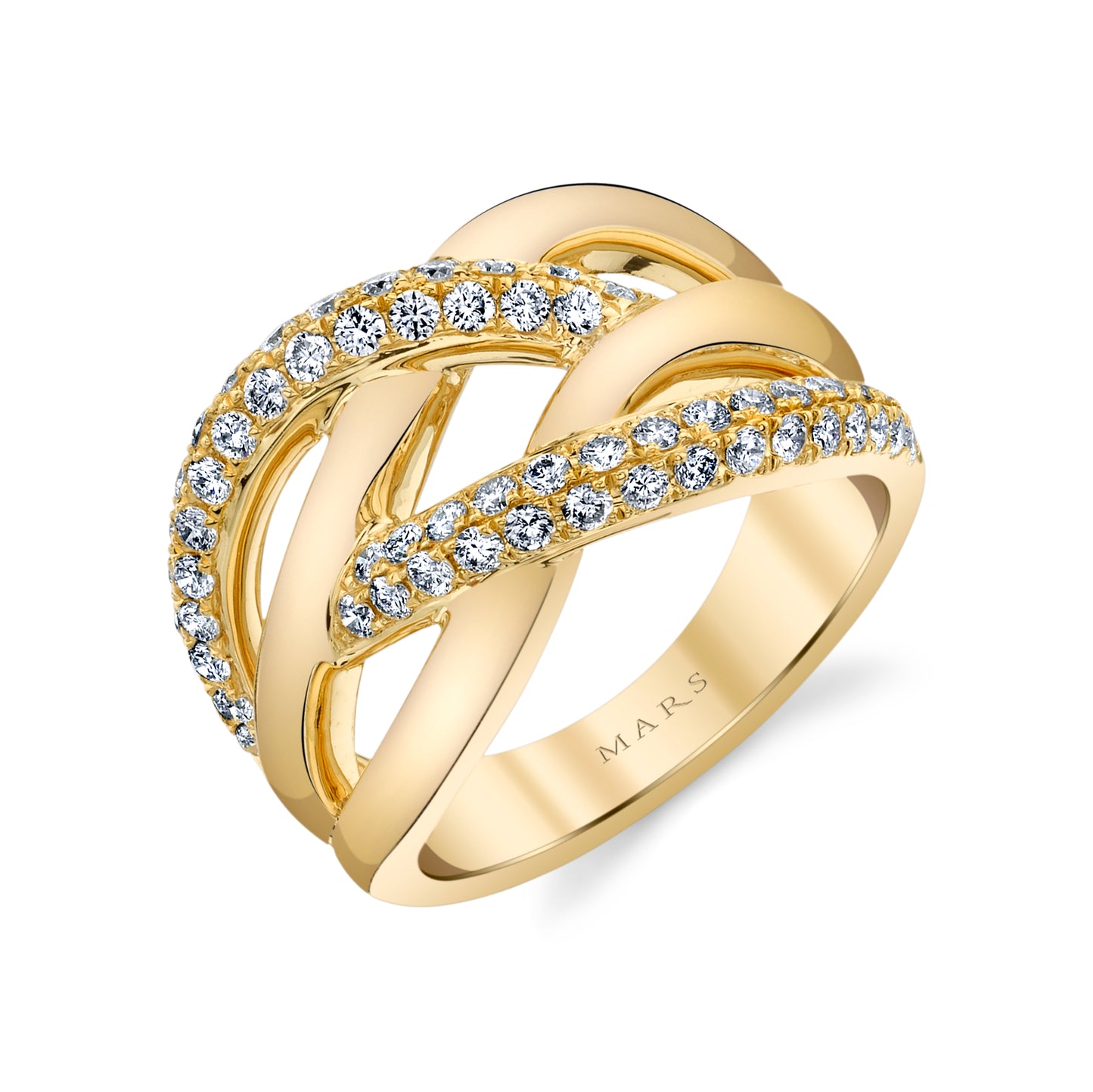 Love Knot Diamond Band