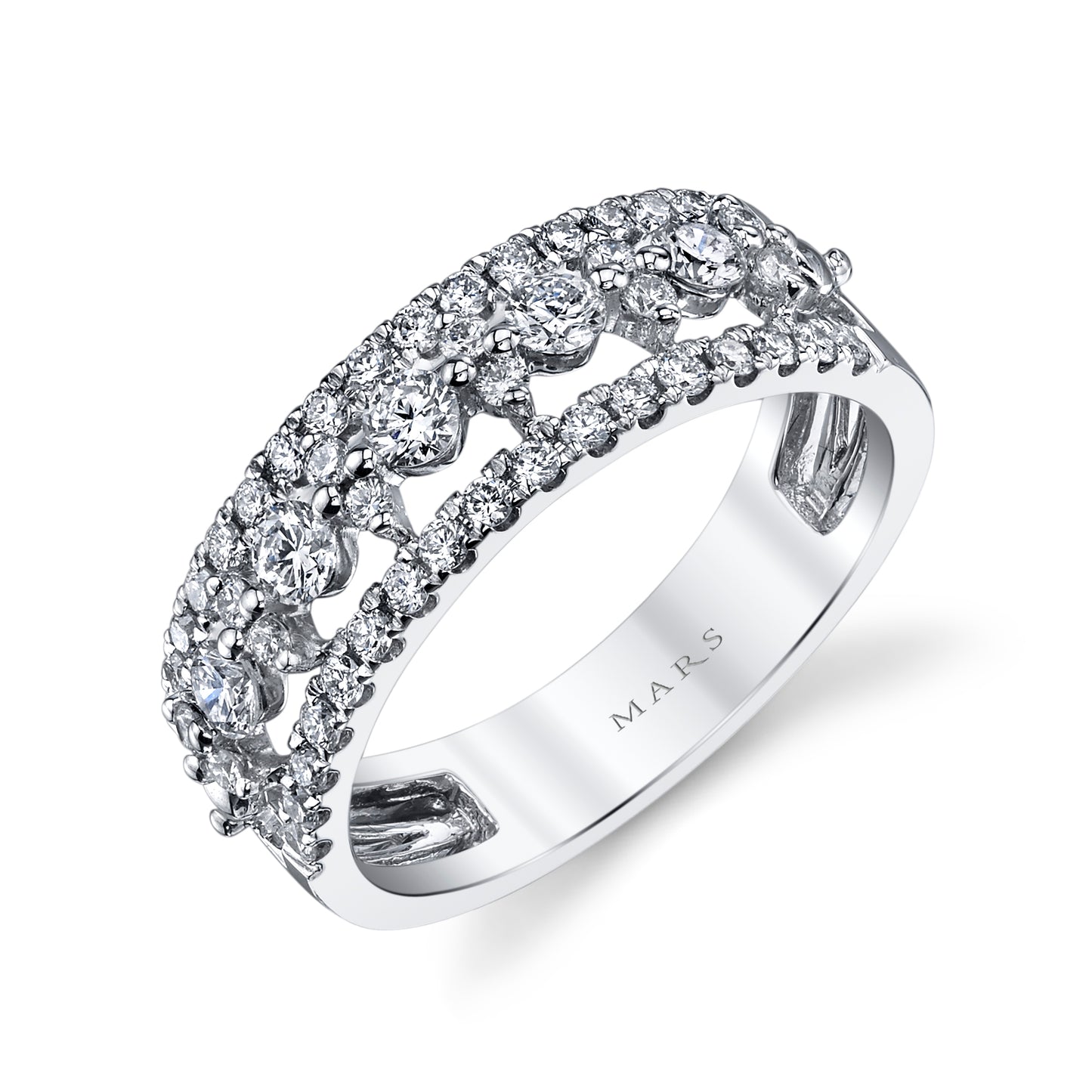 0.78 CRT Classic Anniversary Prong Setting Band