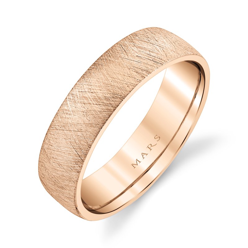 Men's 6mm Sandblasted Wedding Band