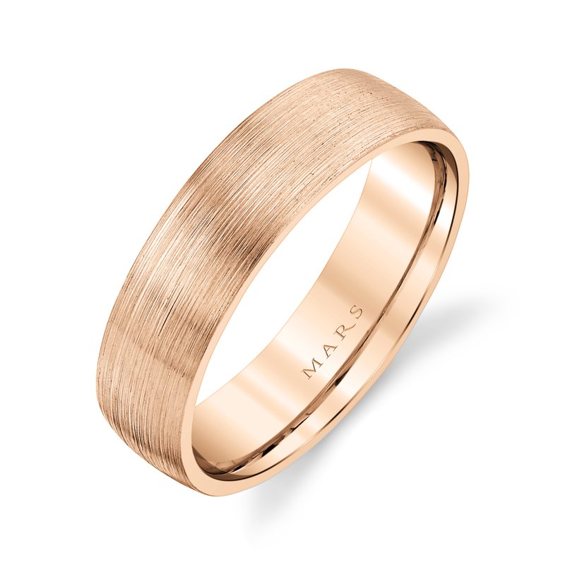 Men's 6mm Brushed Wedding Band