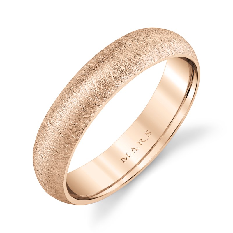 Men's 5mm Ice Matte Wedding Band