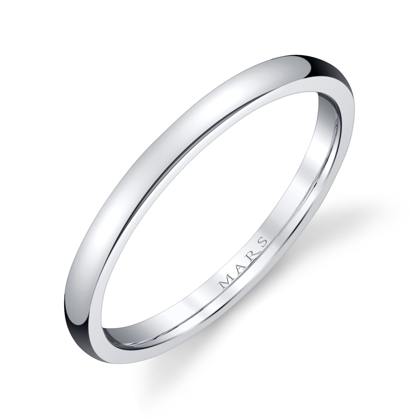 Men's 2mm Classic Wedding Band