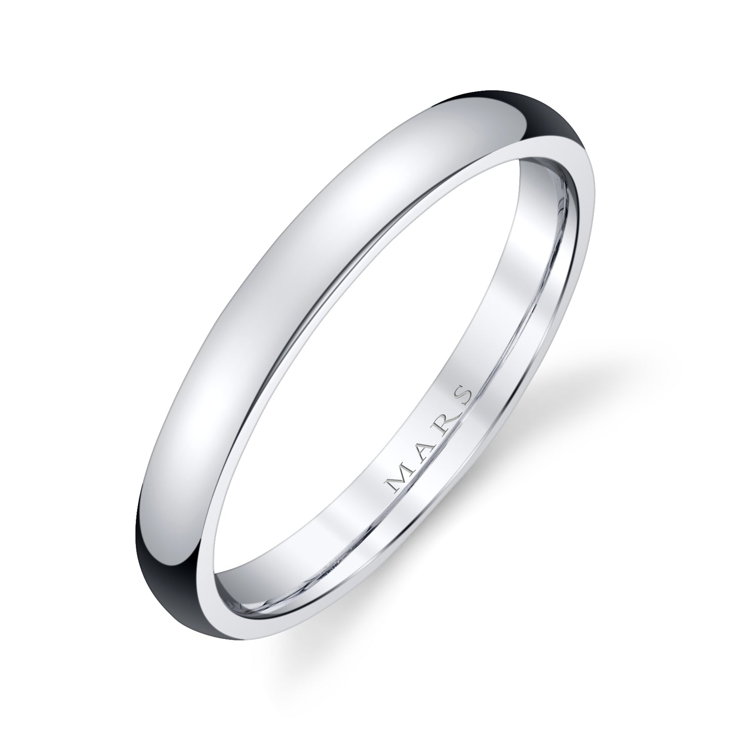 Men's 3mm Classic Wedding Band