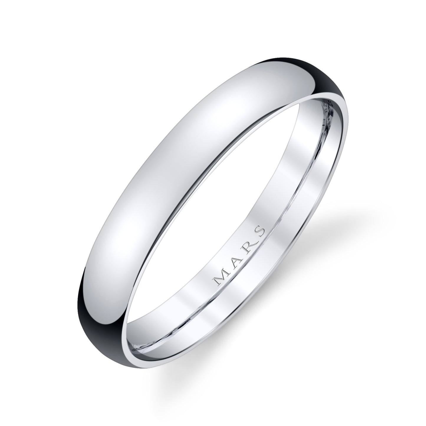 Men's 4mm Classic Wedding Band