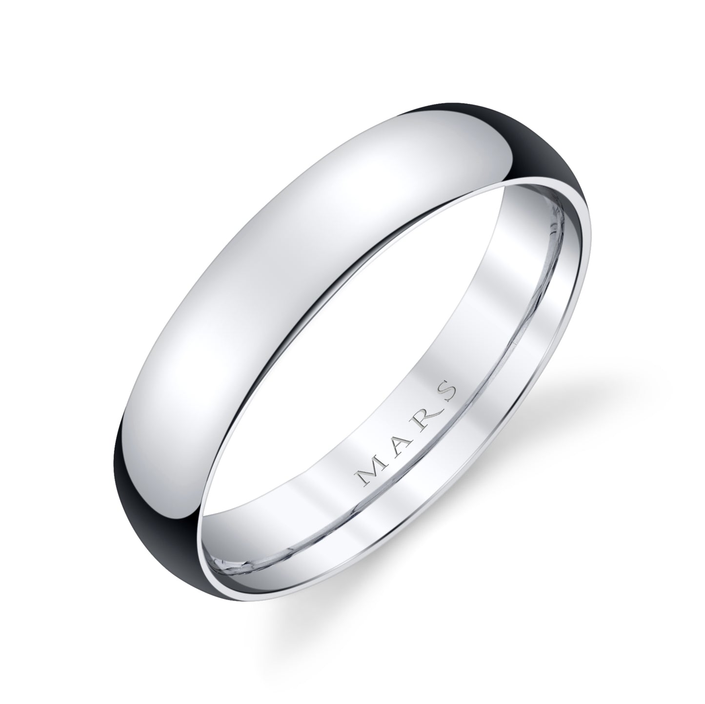 Men's 5mm Classic Wedding Band