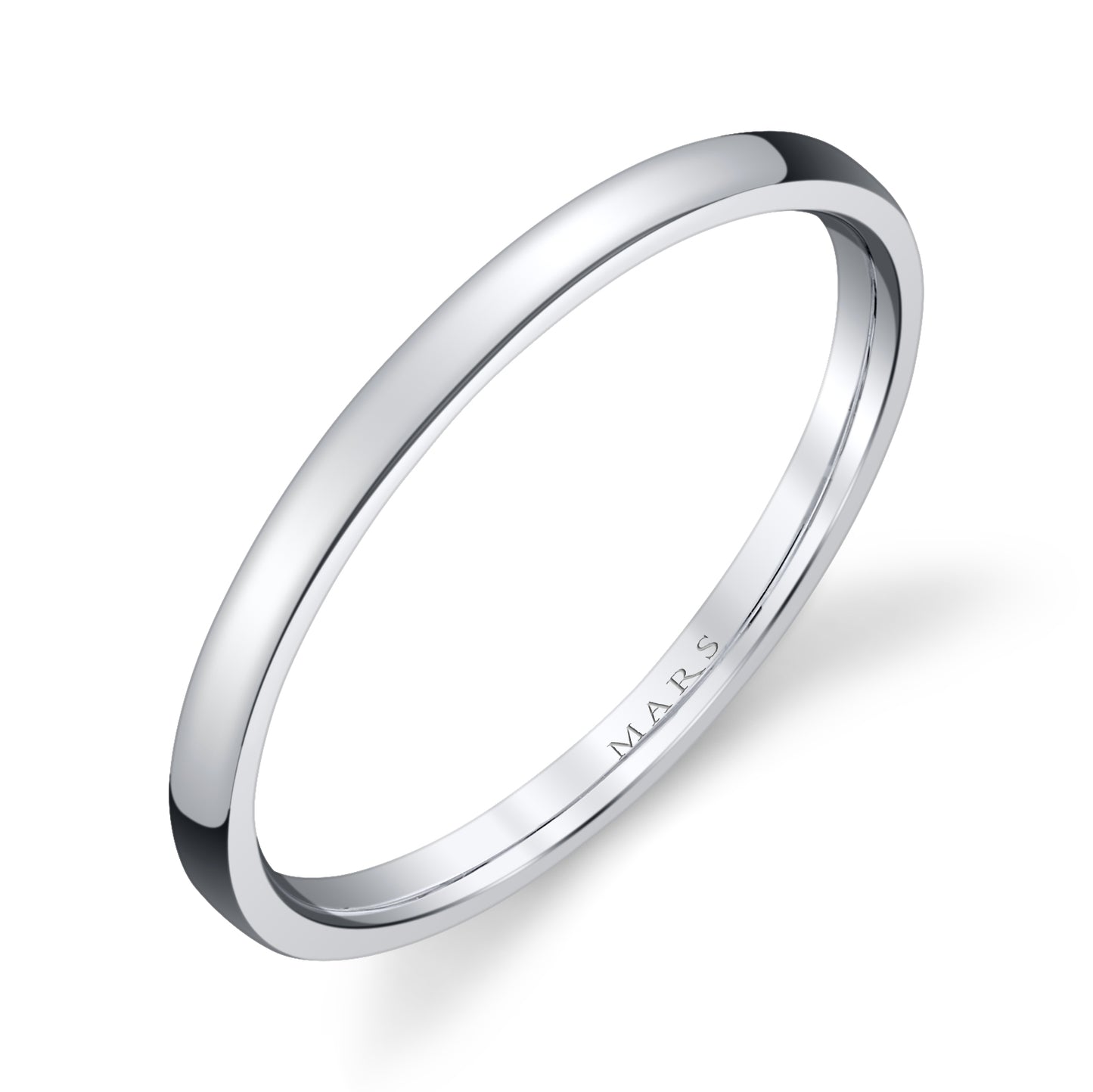Men's 2mm European Wedding Band