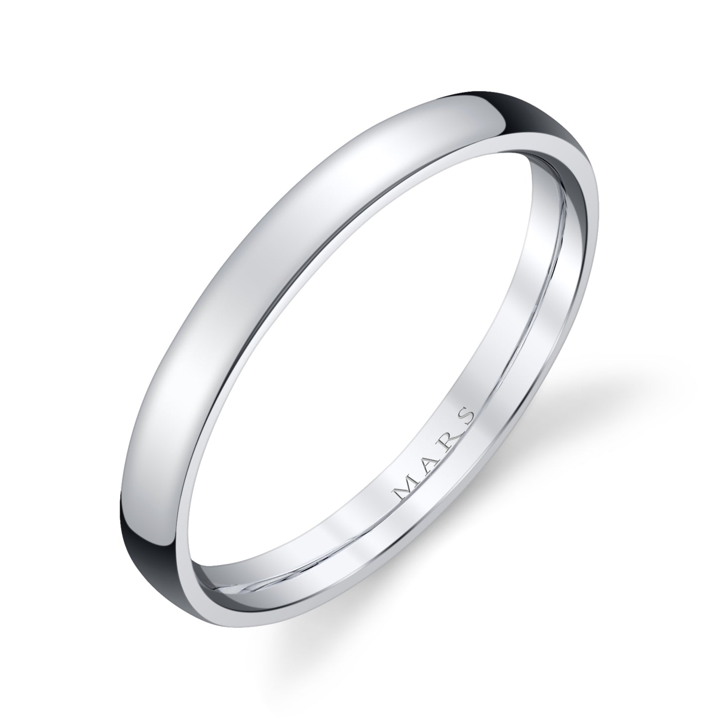 Men's 3mm European Wedding Band