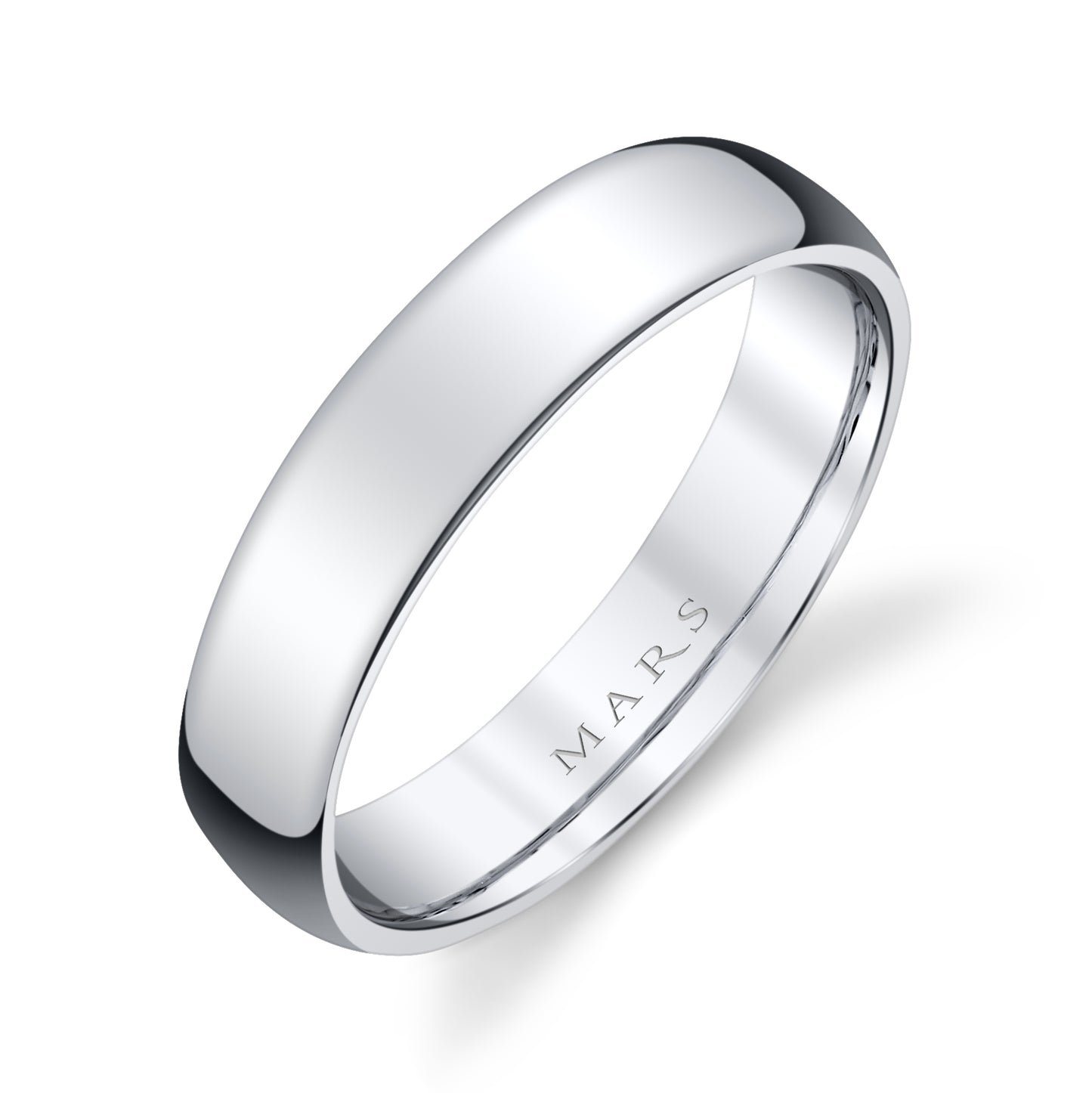Men's 5mm European Wedding Band