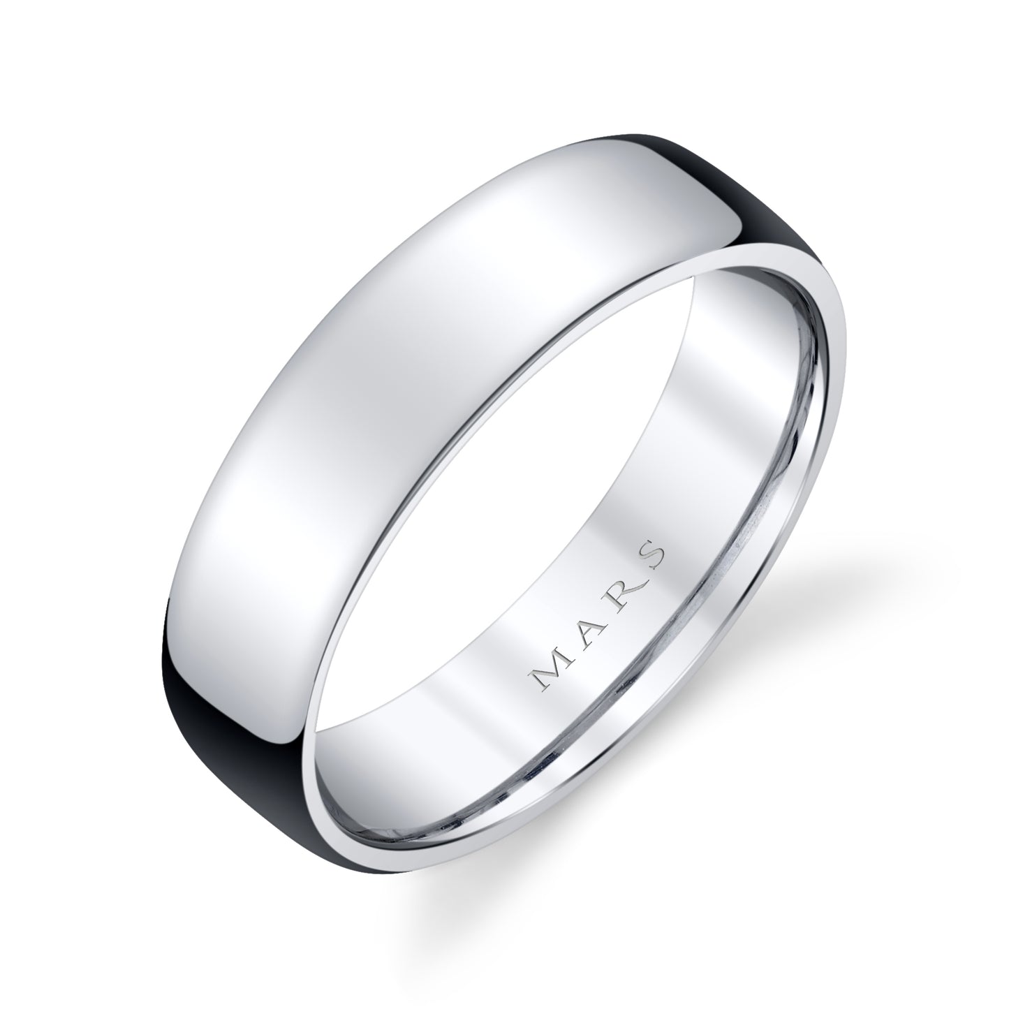 Men's 6mm European Wedding Band