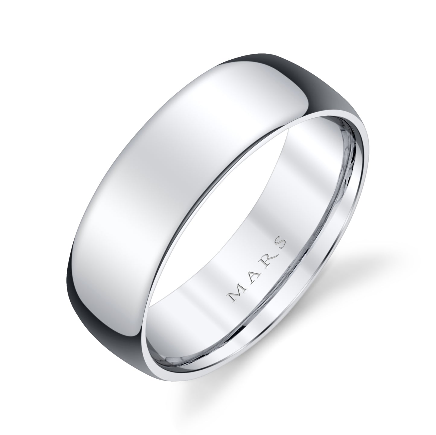 Men's 7mm European Wedding Band