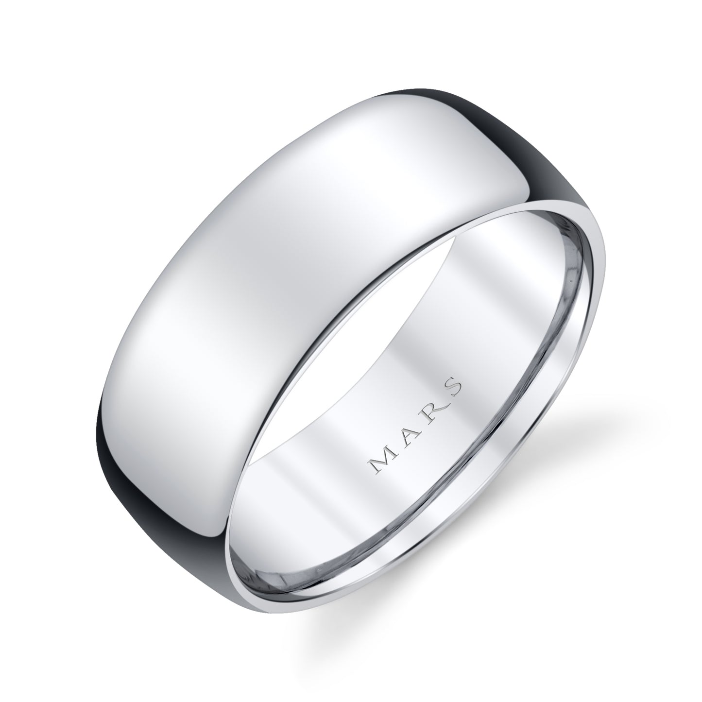 Men's 8mm European Wedding Band