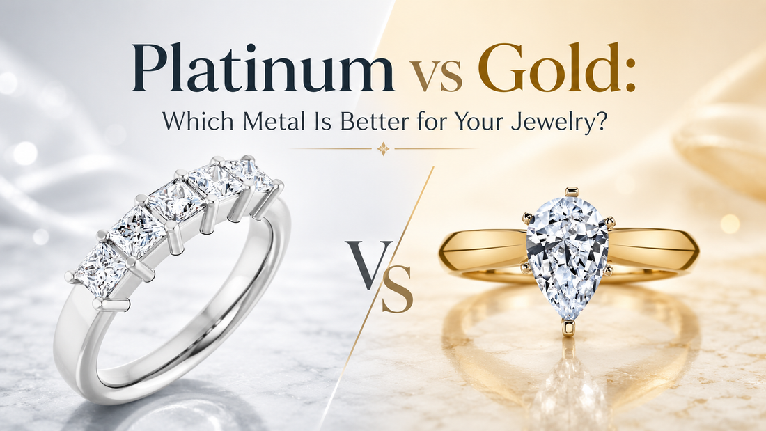 Platinum vs Gold: Which Metal Is Better for Your Jewelry?