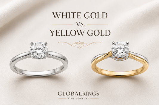 white gold vs yellow gold