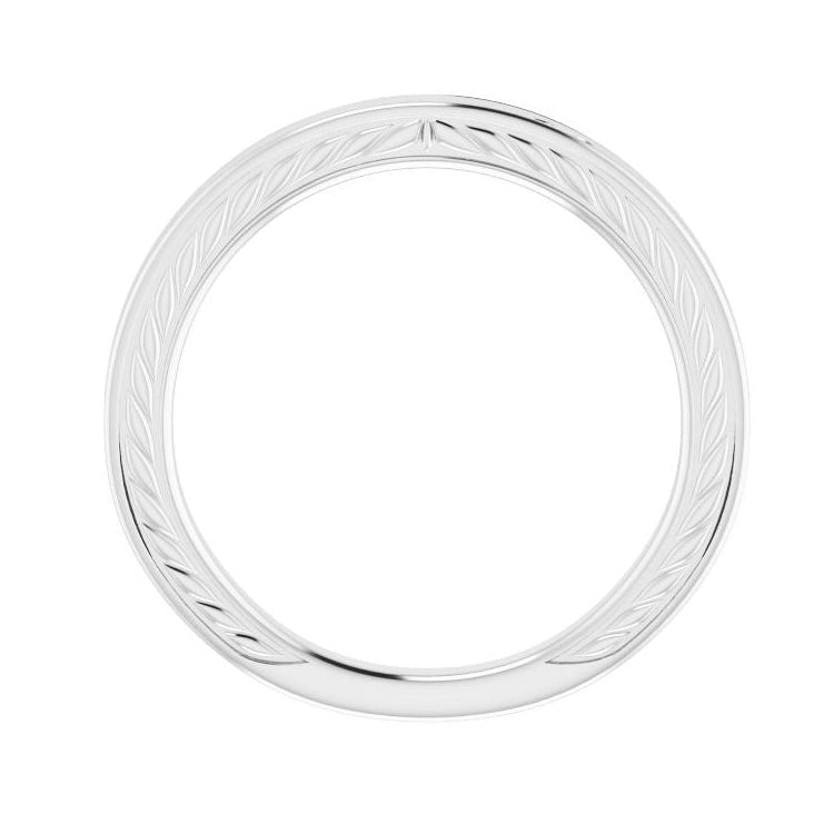 14k Vintage Inspired Ladies' Band
