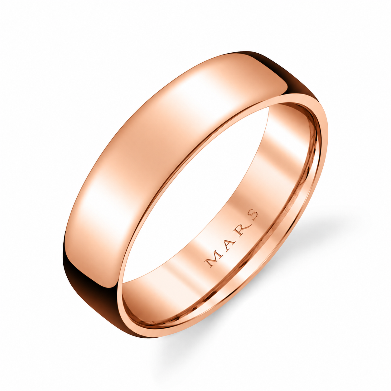 Men's 6mm Classic Wedding Band