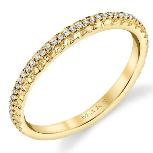 Yelloe Gold And Diamond Fashion Ring