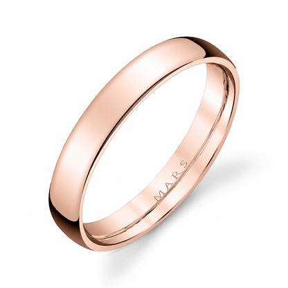 Men's 4mm European Wedding Band