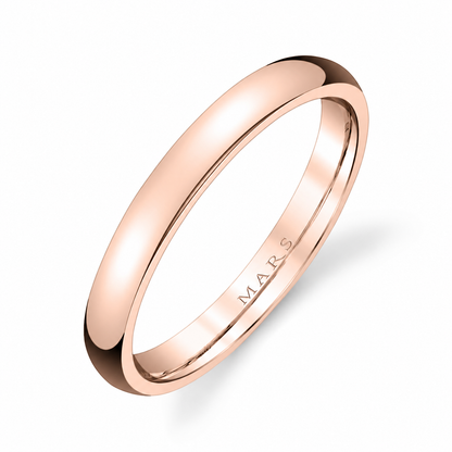 Men's 3mm Classic Wedding Band