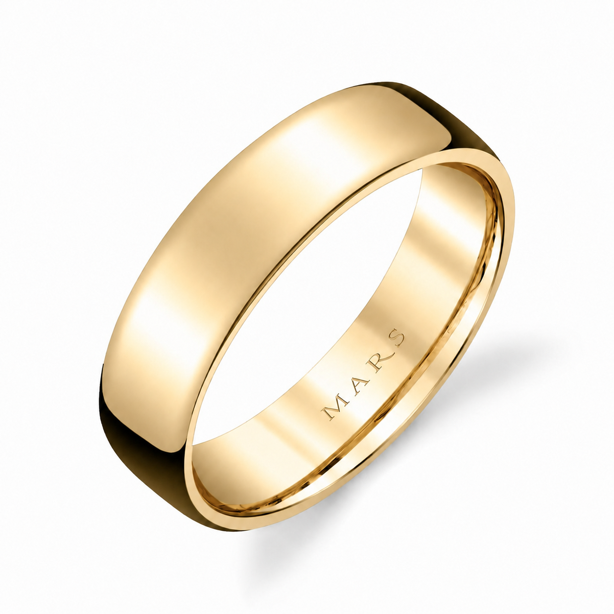 Men's 6mm Classic Wedding Band