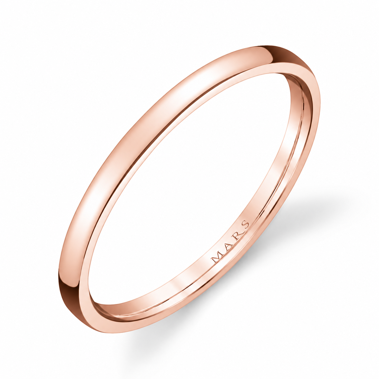 Men's 2mm Classic Wedding Band