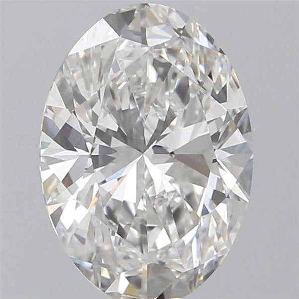 6.01 Carat Oval IGI Labgrown Diamond,