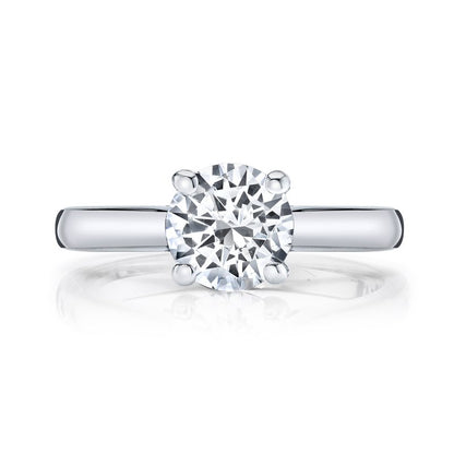 Round Diamond Solitare