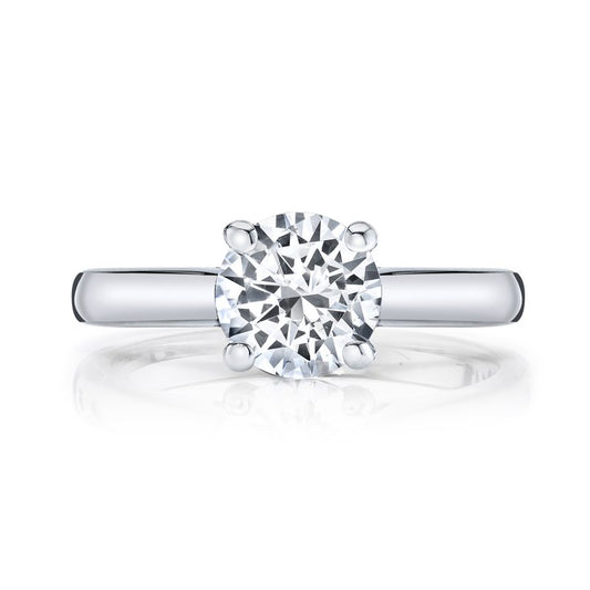Round Diamond Solitare
