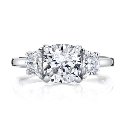 Three-Stone Round Diamonds