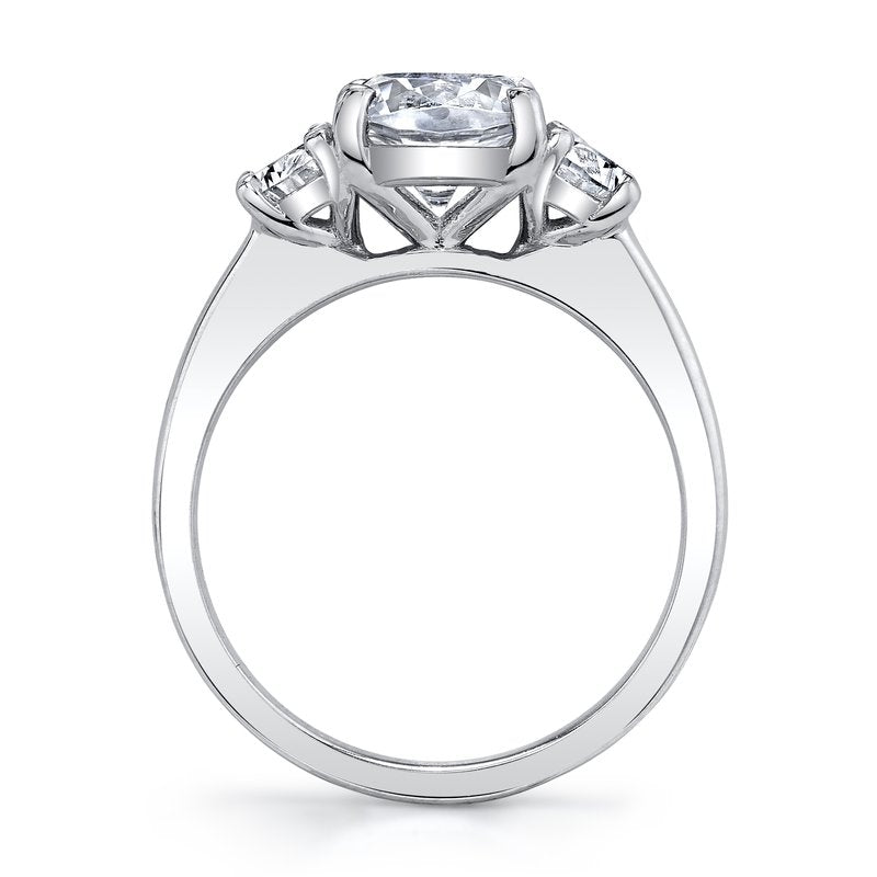 Three-Stone Round Diamonds