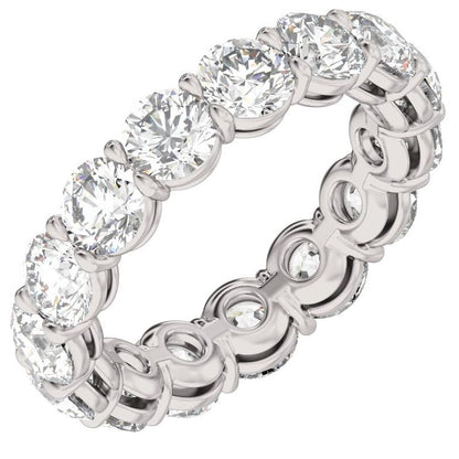 14K Gold 4 3/4 CTW Lab-Grown Diamond Low Profile Eternity Band