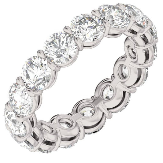 14K Gold 4 3/4 CTW Lab-Grown Diamond Low Profile Eternity Band