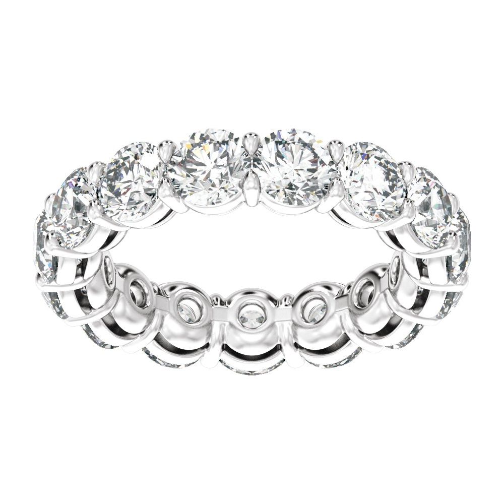 14K Gold 4 3/4 CTW Lab-Grown Diamond Low Profile Eternity Band