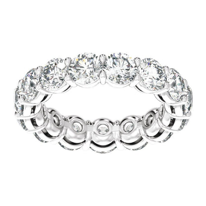 14K Gold 4 3/4 CTW Lab-Grown Diamond Low Profile Eternity Band