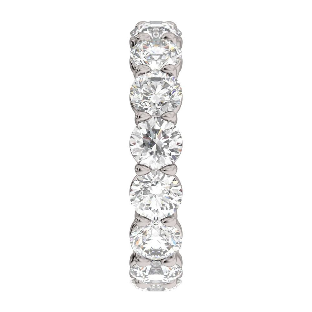 14K Gold 4 3/4 CTW Lab-Grown Diamond Low Profile Eternity Band