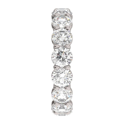 14K Gold 4 3/4 CTW Lab-Grown Diamond Low Profile Eternity Band