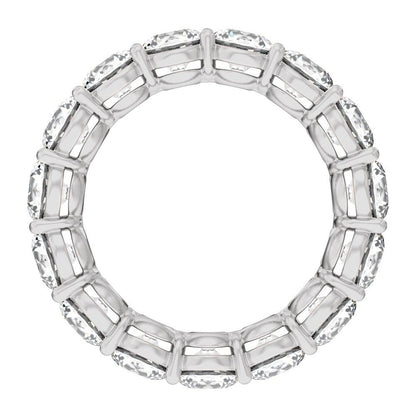 14K Gold 4 3/4 CTW Lab-Grown Diamond Low Profile Eternity Band