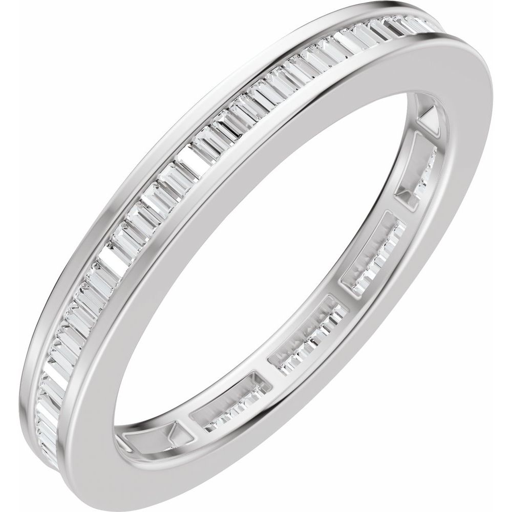 14K Gold 1/2 CTW Natural Diamond Eternity Ladies' Band