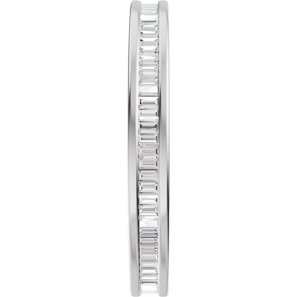 14K Gold 1/2 CTW Natural Diamond Eternity Ladies' Band
