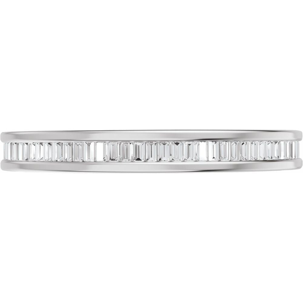 14K Gold 1/2 CTW Natural Diamond Eternity Ladies' Band