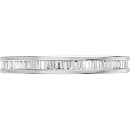 14K Gold 1/2 CTW Natural Diamond Eternity Ladies' Band