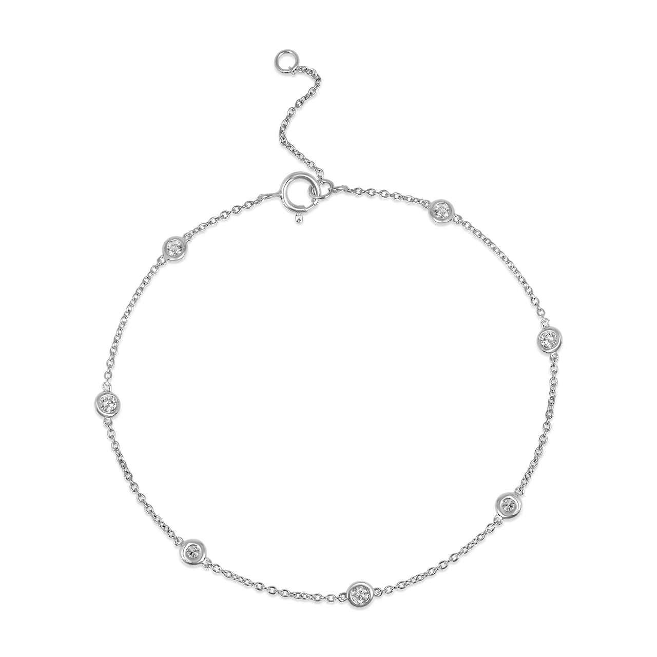 Bezel By The Yard Bracelet